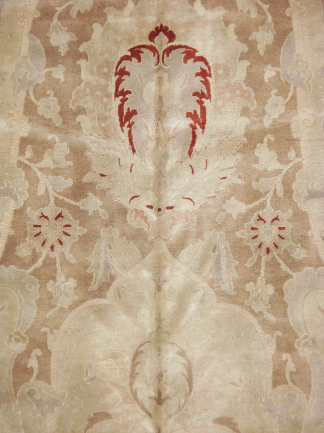 Antique Persian Tabriz Carpet, No.16452 - Staging