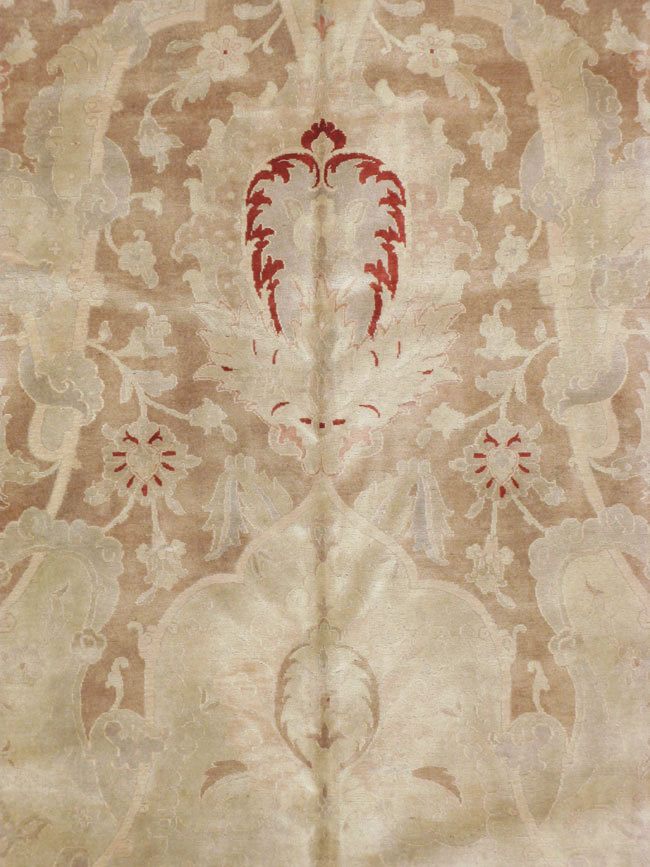 Antique Persian Tabriz Carpet, No.16452 - Staging