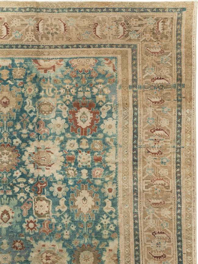 Antique Persian Malayer Carpet, No.16459 - Staging