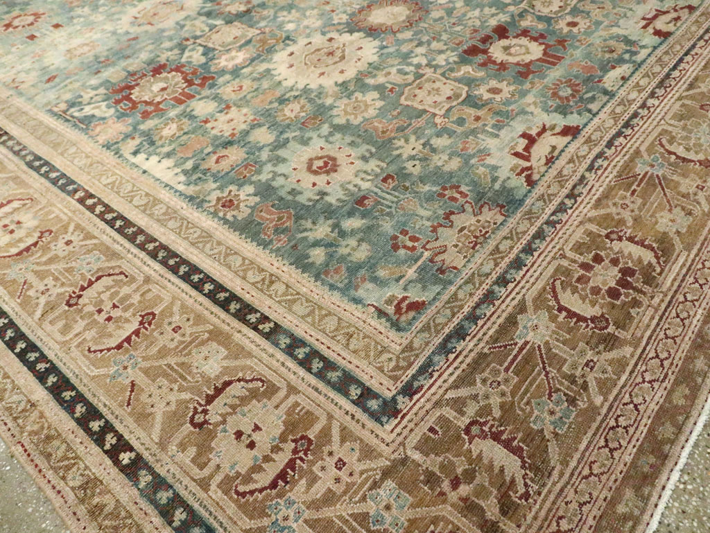 Antique Persian Malayer Carpet, No.16459 - Staging