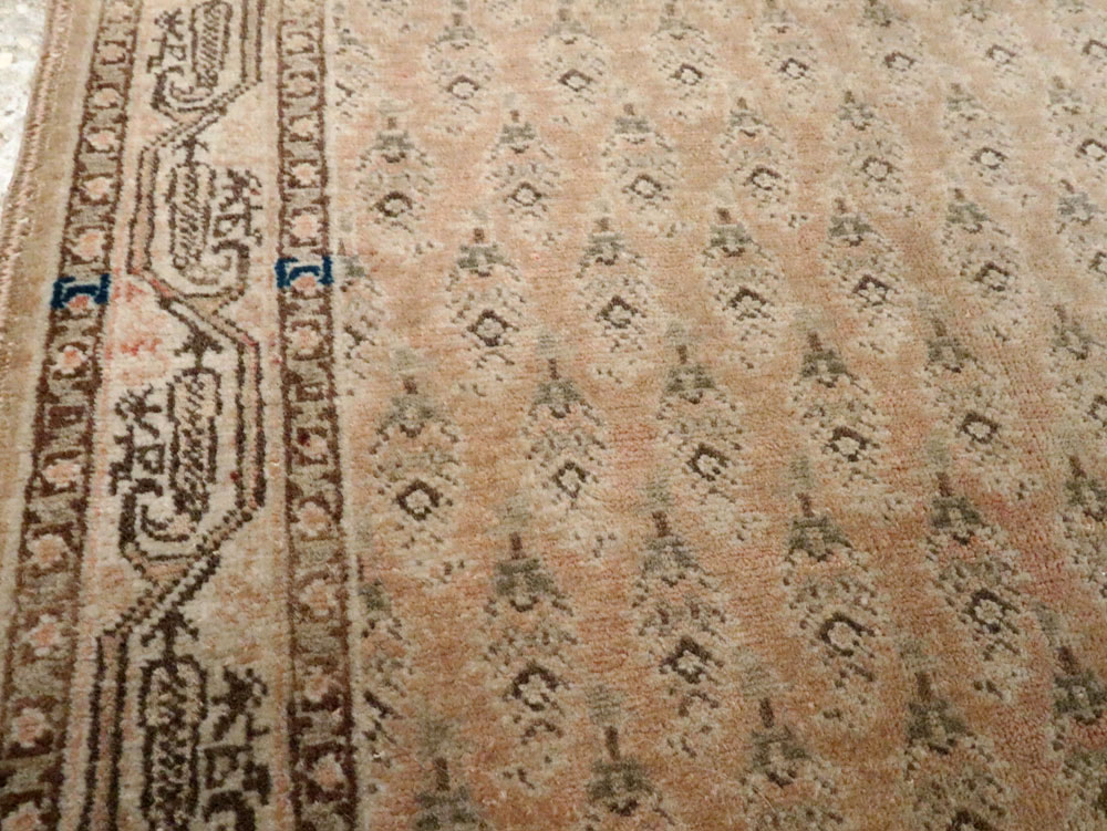 Antique Persian Tabriz Rug, No.16463 - Staging