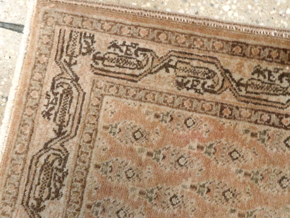 Antique Persian Tabriz Rug, No.16463 - Staging