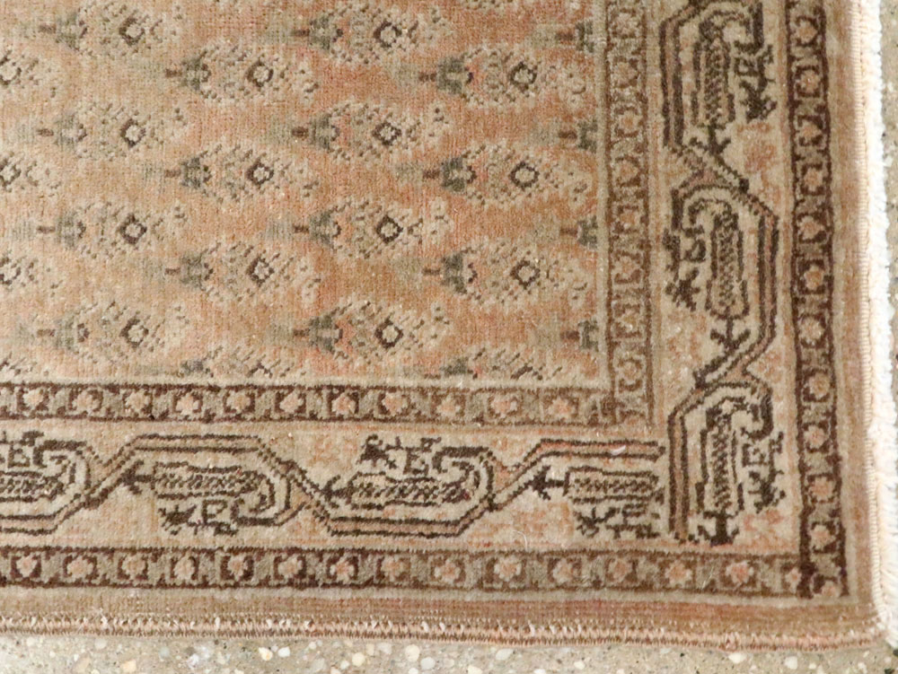 Antique Persian Tabriz Rug, No.16463 - Staging