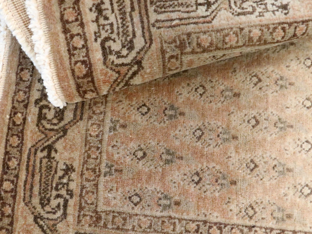 Antique Persian Tabriz Rug, No.16463 - Staging