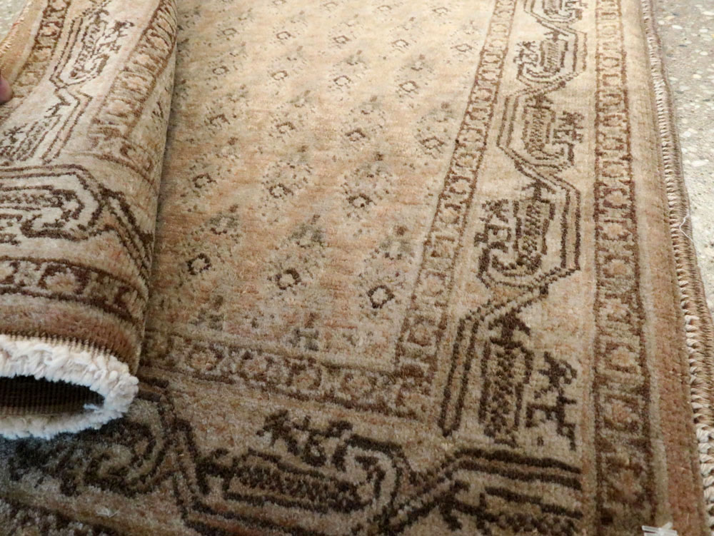 Antique Persian Tabriz Rug, No.16463 - Staging