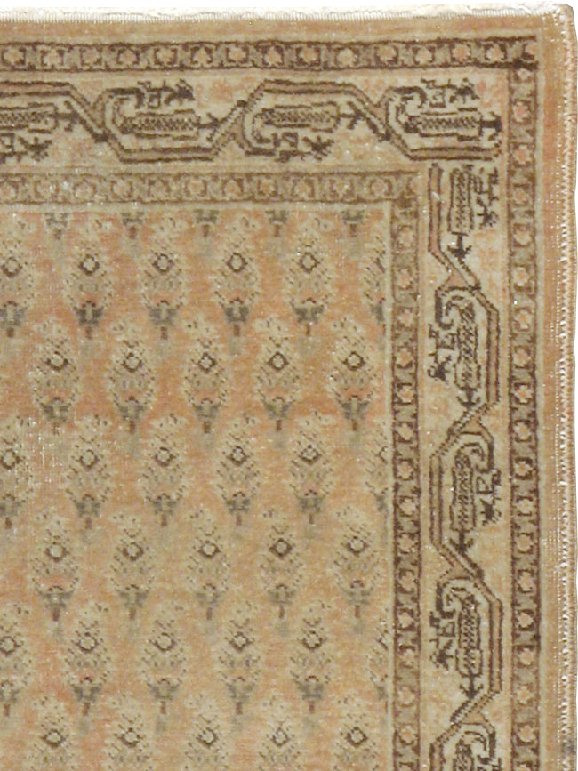 Antique Persian Tabriz Rug, No.16463 - Staging