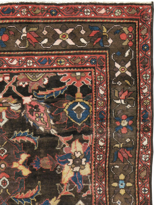 Antique Persian Bidjar Rug (Pair: 2 of 2), No.16466 - Staging