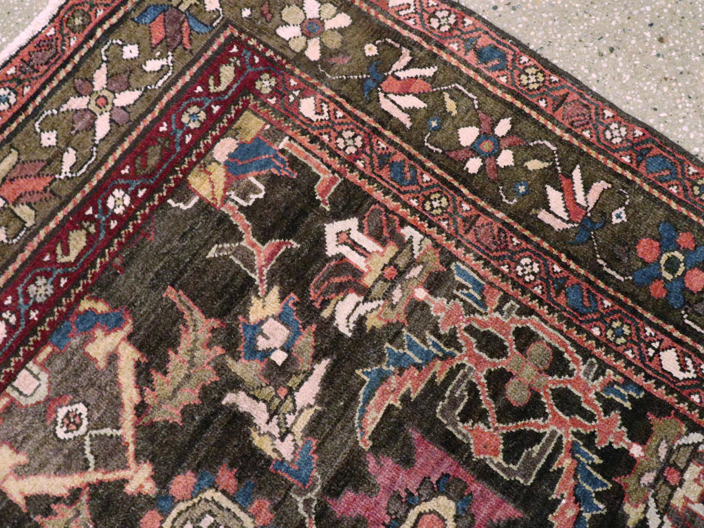 Antique Persian Bidjar Rug (Pair: 2 of 2), No.16466 - Staging