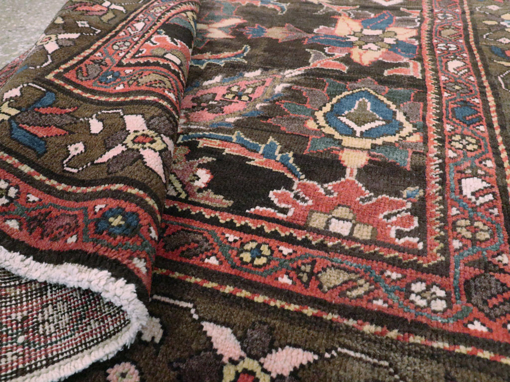 Antique Persian Bidjar Rug (Pair: 2 of 2), No.16466 - Staging