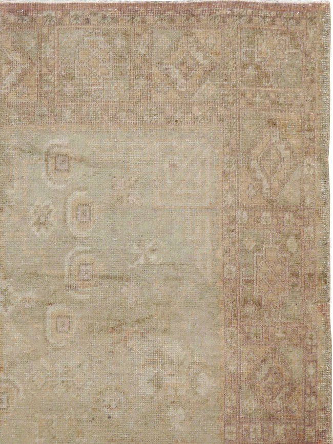 Antique East Turkestan Khotan Rug, No.16475 - Staging