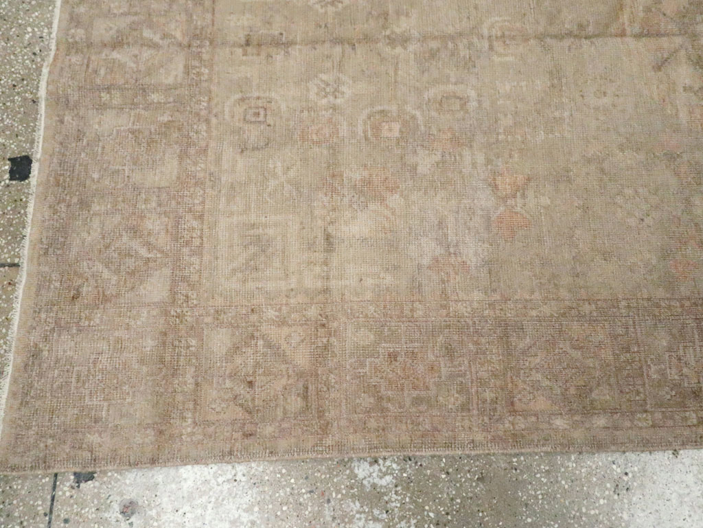 Antique East Turkestan Khotan Rug, No.16475 - Staging