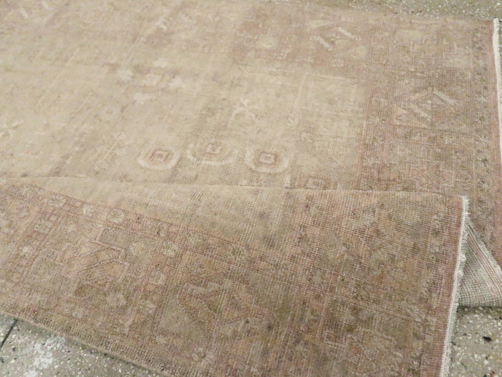 Antique East Turkestan Khotan Rug, No.16475 - Staging