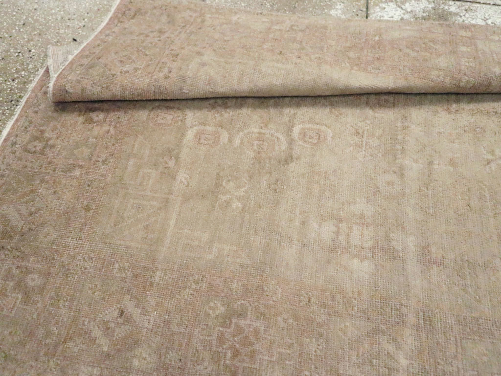 Antique East Turkestan Khotan Rug, No.16475 - Staging