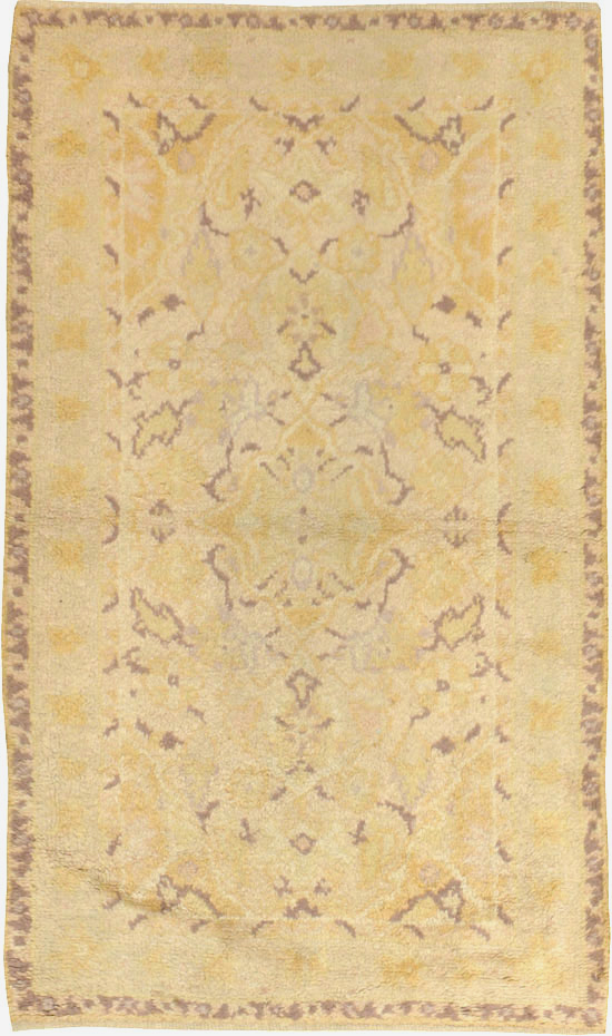Antique Spanish Cuenca Rug, No.16501 - Staging