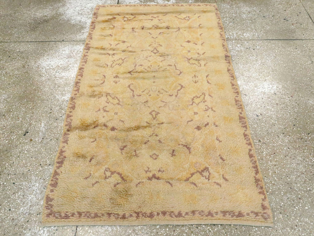 Antique Spanish Cuenca Rug, No.16501 - Staging