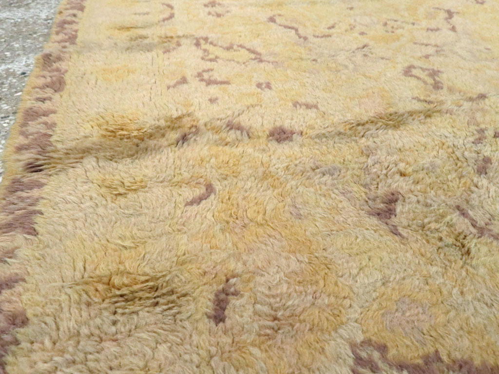 Antique Spanish Cuenca Rug, No.16501 - Staging