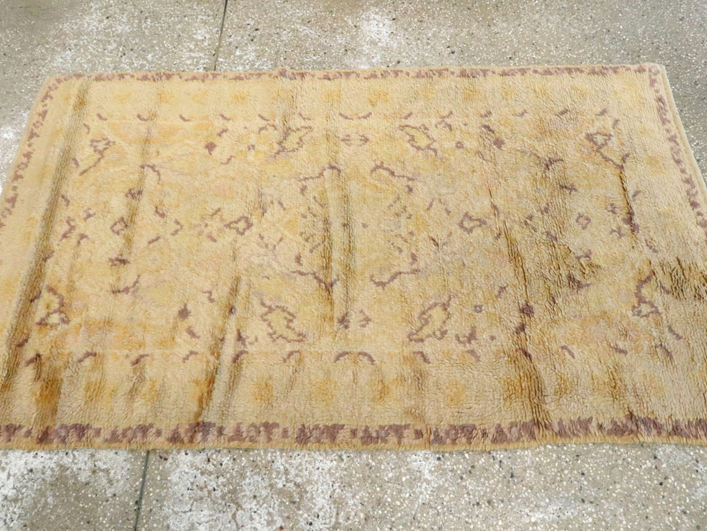 Antique Spanish Cuenca Rug, No.16501 - Staging