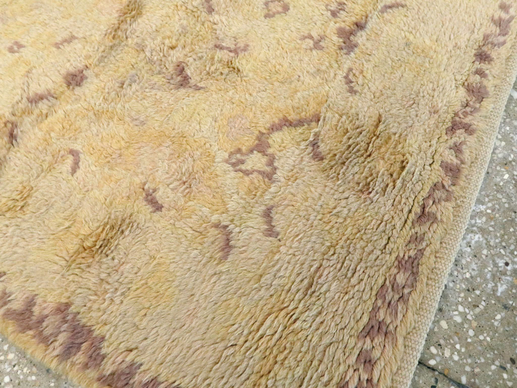 Antique Spanish Cuenca Rug, No.16501 - Staging