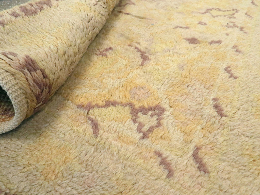 Antique Spanish Cuenca Rug, No.16501 - Staging