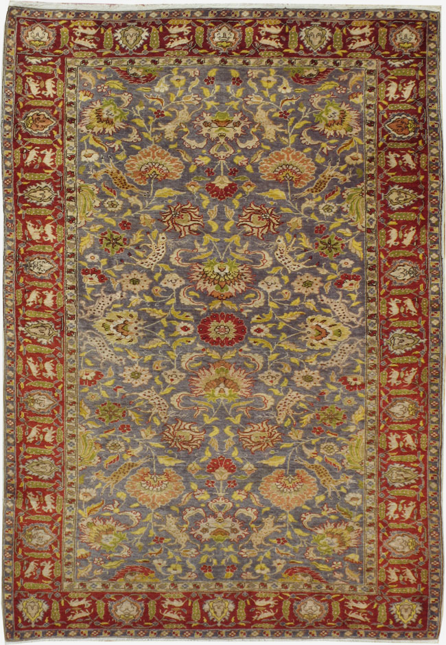 Antique Turkish Sivas Rug, No.16549 - Staging