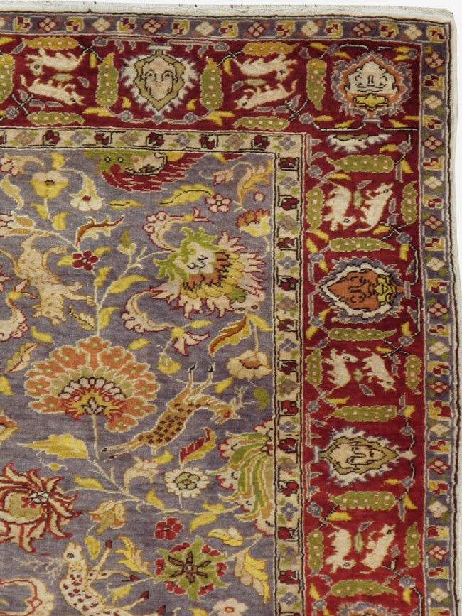 Antique Turkish Sivas Rug, No.16549 - Staging