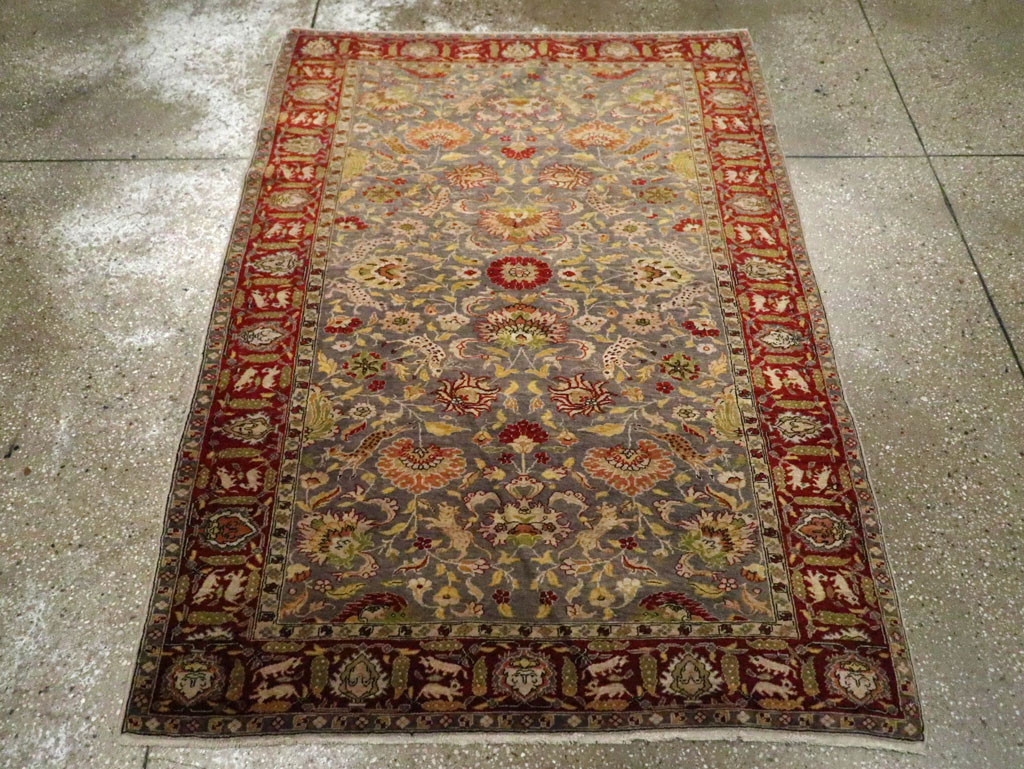 Antique Turkish Sivas Rug, No.16549 - Staging