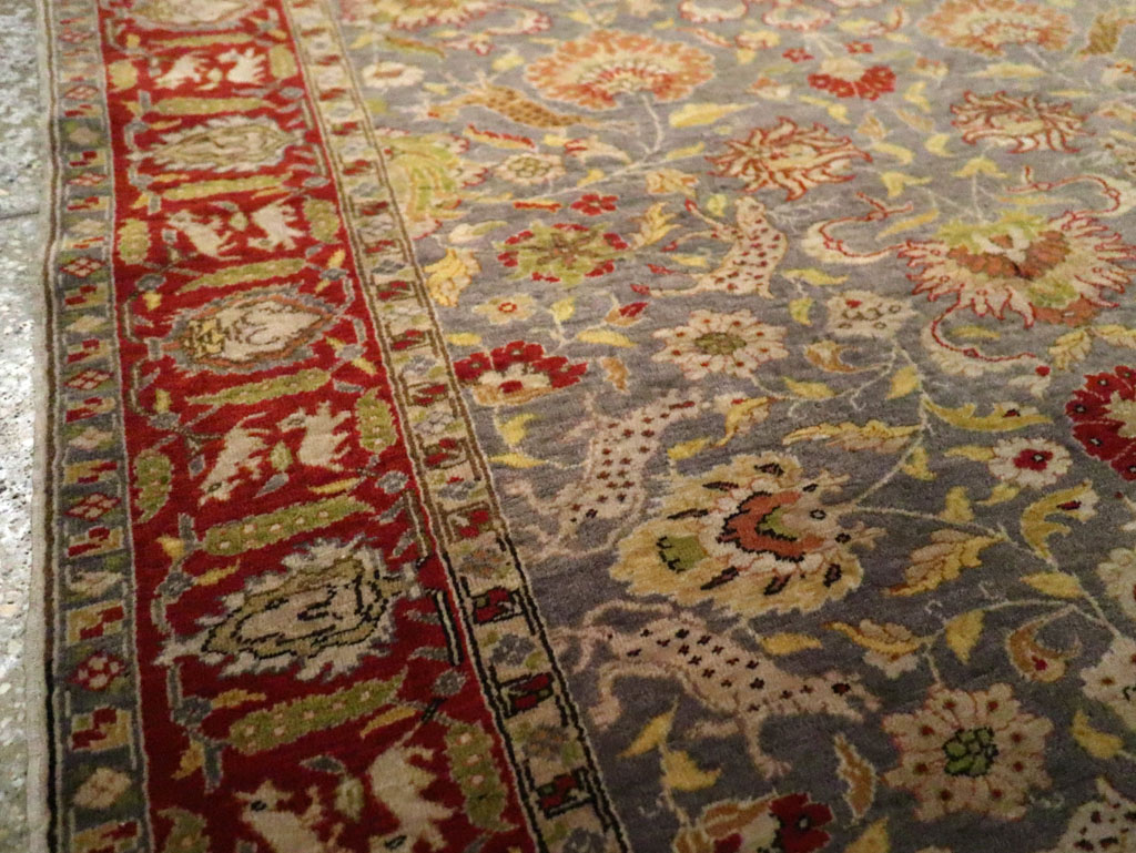 Antique Turkish Sivas Rug, No.16549 - Staging