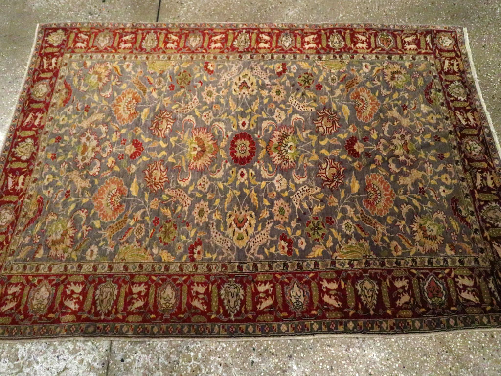 Antique Turkish Sivas Rug, No.16549 - Staging