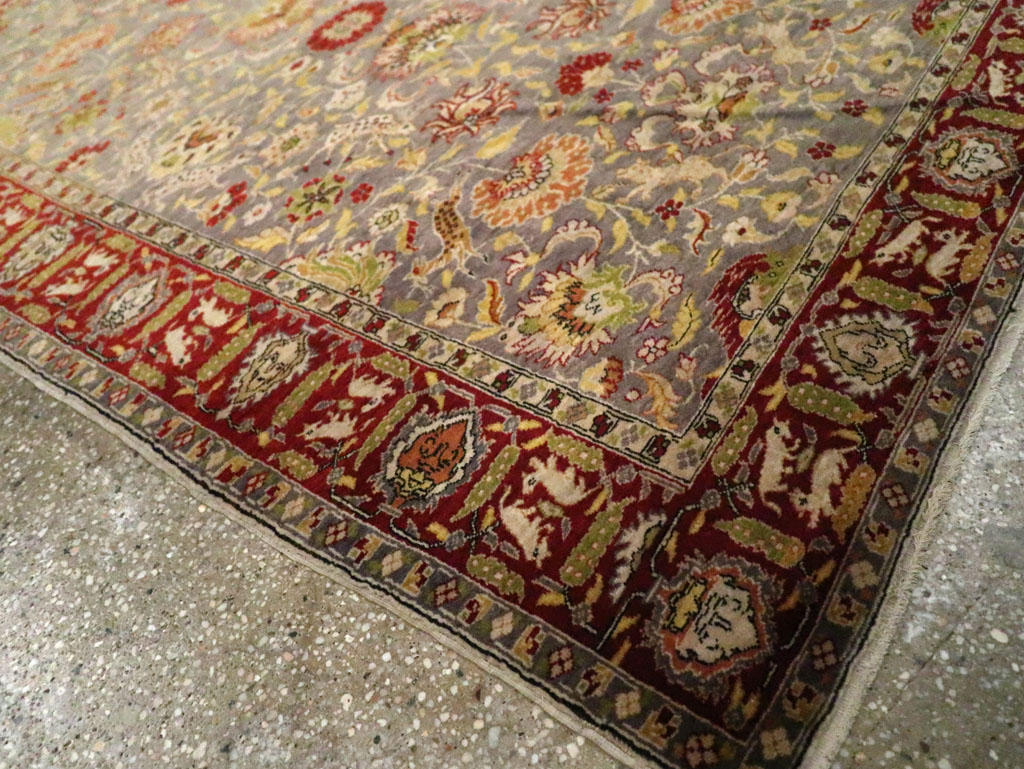 Antique Turkish Sivas Rug, No.16549 - Staging