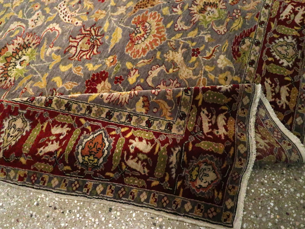 Antique Turkish Sivas Rug, No.16549 - Staging