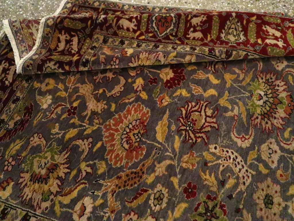 Antique Turkish Sivas Rug, No.16549 - Staging