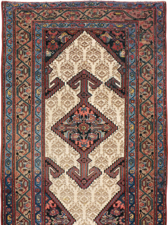 Antique Persian Serab Runner, No.16550 - Staging