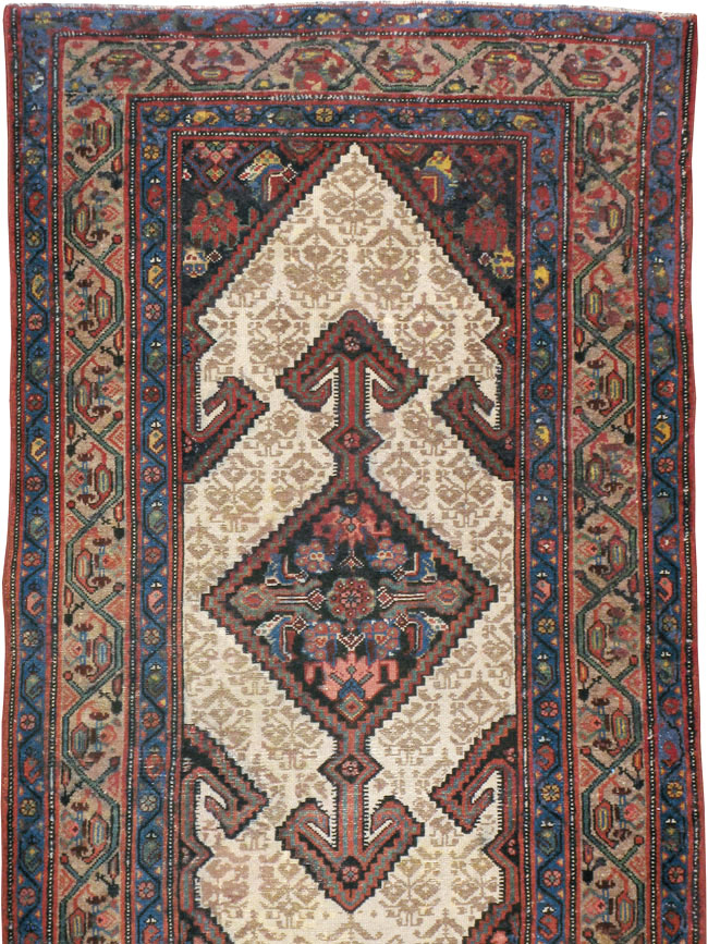 Antique Persian Serab Runner, No.16550 - Staging