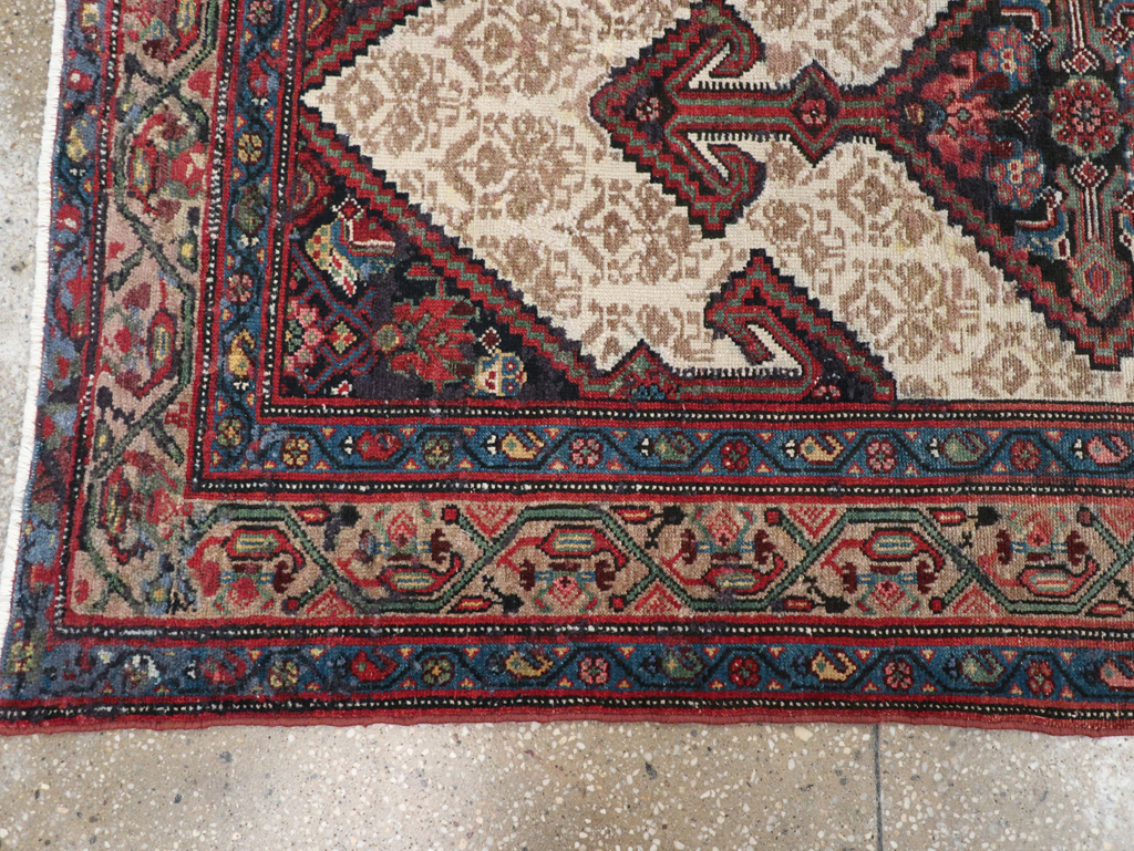 Antique Persian Serab Runner, No.16550 - Staging