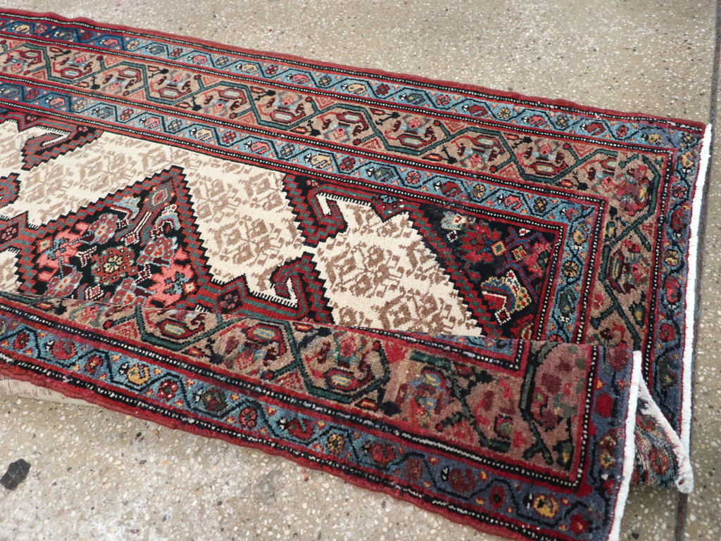Antique Persian Serab Runner, No.16550 - Staging