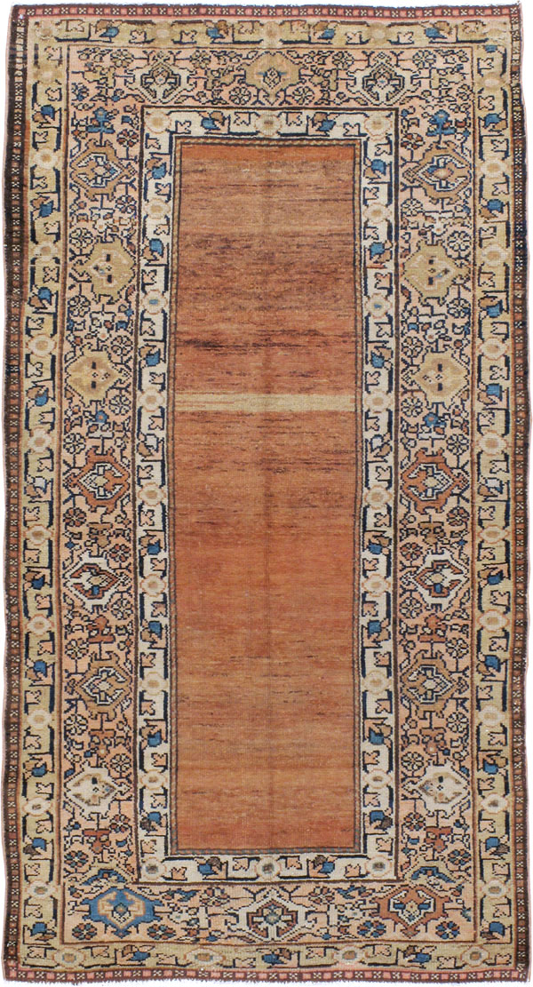 Antique Persian Malayer Rug, No.16552 - Staging