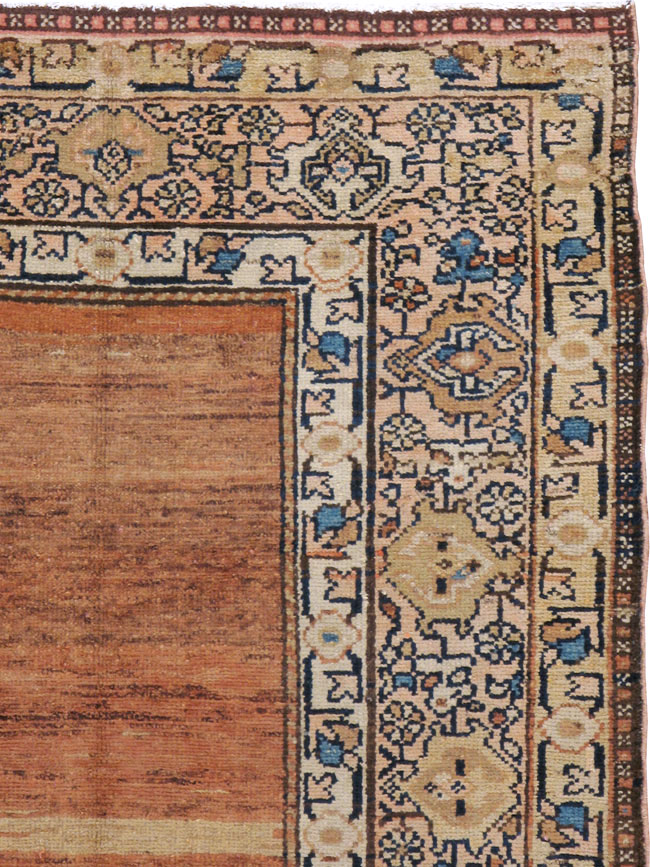 Antique Persian Malayer Rug, No.16552 - Staging