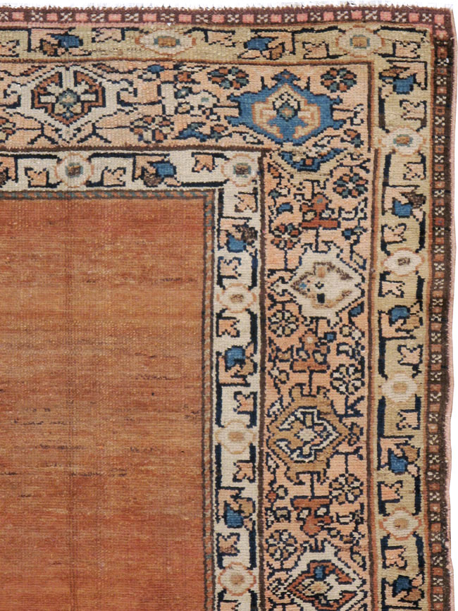 Antique Persian Malayer Rug, No.16552 - Staging