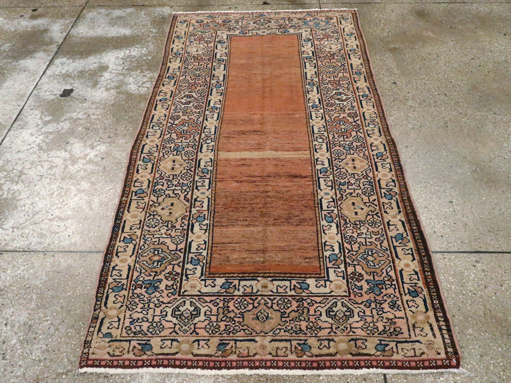 Antique Persian Malayer Rug, No.16552 - Staging