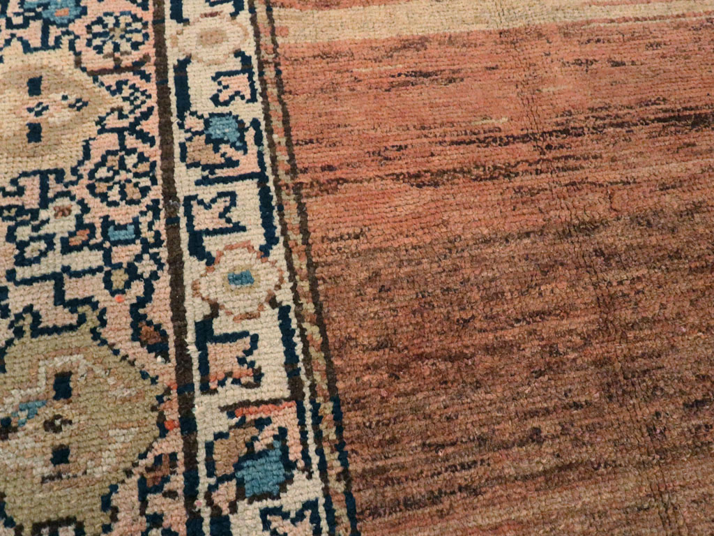 Antique Persian Malayer Rug, No.16552 - Staging