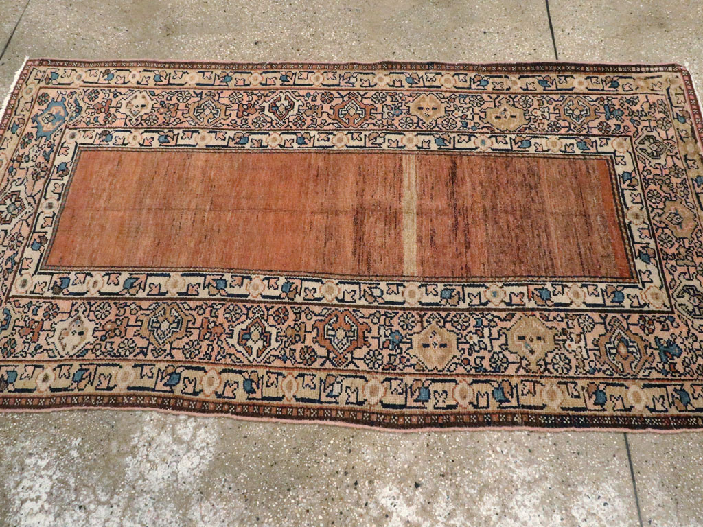 Antique Persian Malayer Rug, No.16552 - Staging