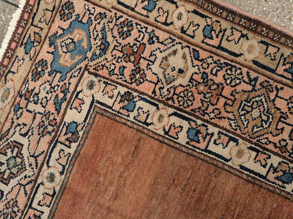 Antique Persian Malayer Rug, No.16552 - Staging