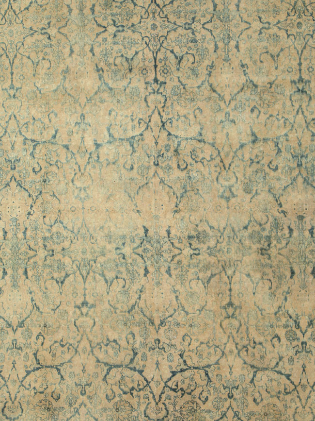 Antique Persian Tabriz Carpet, No.16566 - Staging
