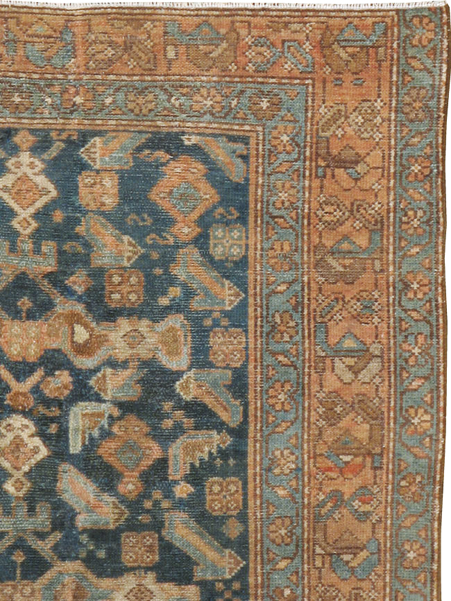 Antique Persian Malayer Rug, No.16577 - Staging