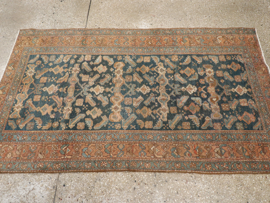 Antique Persian Malayer Rug, No.16577 - Staging