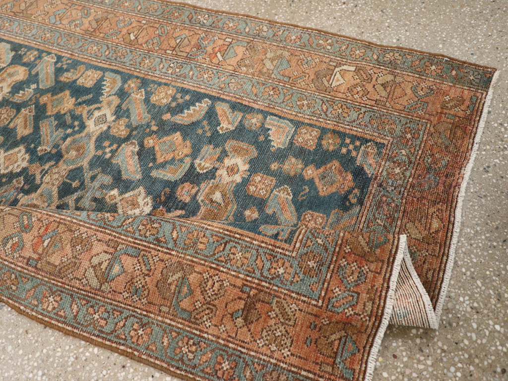 Antique Persian Malayer Rug, No.16577 - Staging