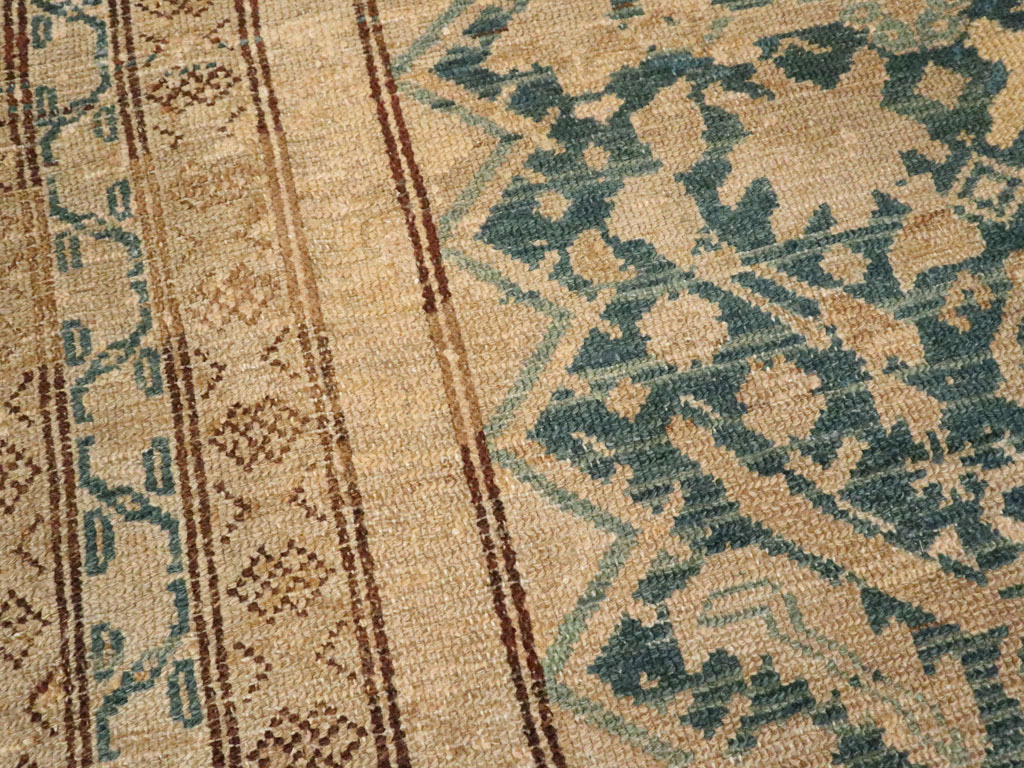 Antique Persian Malayer Rug, No.16578 - Staging