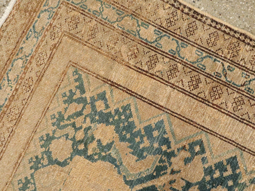 Antique Persian Malayer Rug, No.16578 - Staging