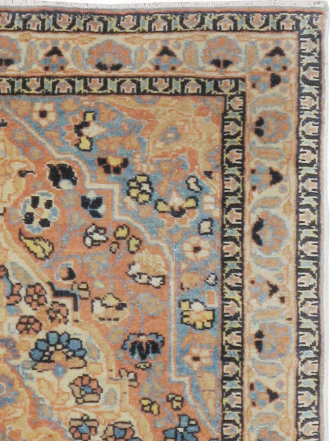Antique Persian Tabriz Hagi Jalili Rug, No.16588 - Staging