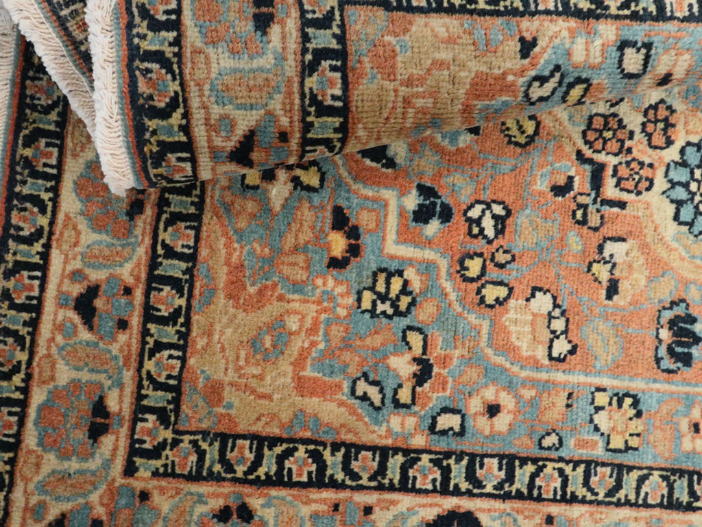 Antique Persian Tabriz Hagi Jalili Rug, No.16588 - Staging